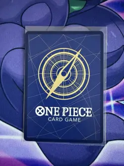 One Piece Card Game Pre-release Stamp Nico Robin Op07-104 - Image 2