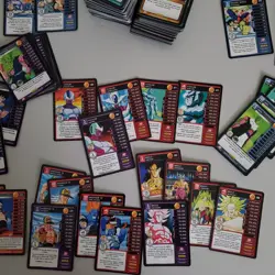 Dbz Dragon Ball Z CCG Panini Approx. 300 Cards Bulk, Several Personalities - Image 1