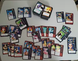Dbz Dragon Ball Z CCG Panini Approx. 300 Cards Bulk, Several Personalities - Image 2