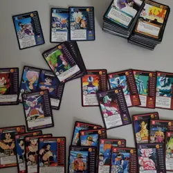 Dbz Dragon Ball Z CCG Panini Approx. 300 Cards Bulk, Several Personalities - Image 3