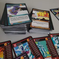 Dbz Dragon Ball Z CCG Panini Approx. 300 Cards Bulk, Several Personalities - Image 4
