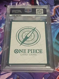 2025 One Piece Boa Hancock GOLD DON!! CARD PRB02 PSA 10 - Image 2