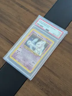Holographic Shining Mewtwo #109 Neo Destiny PSA 1.5 - 159737761 - Image 3