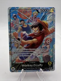 Monkey.D.Luffy (OP15-098) (Alternate Art) OP15-098 Adventure on Kami's Island... - Image 1