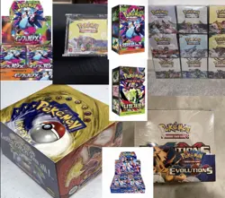 Pokemon Cards TCG Mystery Booster Box Sealed 30/36 Packs Sealed Booster Box - Image 2