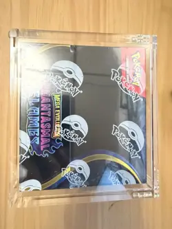Pokemon TCG Phantasmal Flames Booster Box 36 Packs Factory Sealed + Acrylic Case - Image 3