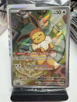 Pokemon Eevee SVP 173 SV Promo Holo Eng 2025 Sealed - Image 1