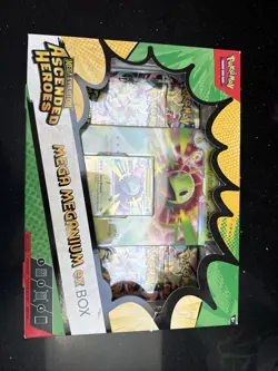 Pokemon TCG Mega Meganium Ex Box Brand New Factory Sealed - Image 1