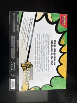 Pokemon TCG Mega Meganium Ex Box Brand New Factory Sealed - Image 2