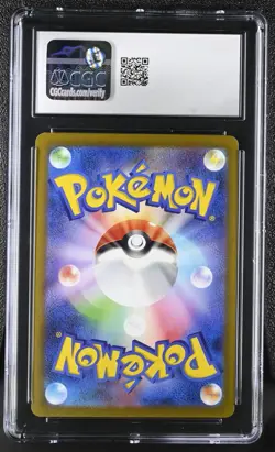 Pokemon Card CGC 9 PIKACHU Reverse Holo #055 Shiny Treasure ex Japanese SV4a - Image 2