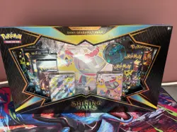 Pokemon TCG Shining Fates Premium Collection Box X2 Crobat & Dragapult - Sealed - Image 2