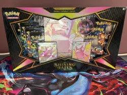 Pokemon TCG Shining Fates Premium Collection Box X2 Crobat & Dragapult - Sealed - Image 4