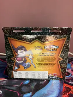 Pokemon Shining Fates Mad Party Pin Collection x 4 Sealed Boxes (Each Variant) - Image 3