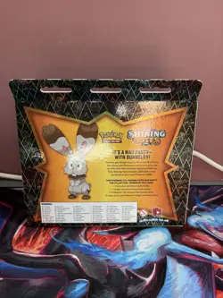 Pokemon Shining Fates Mad Party Pin Collection x 4 Sealed Boxes (Each Variant) - Image 5