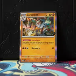 Barbaracle MEP 065 | Perfect Order Prerelease Promo | Stamped Pokemon Card - Image 1