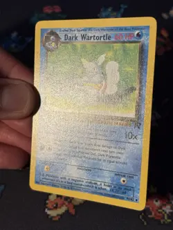 Pokemon Cards Dark Wartortle 46/82 Team Rocket FIRST EDITION - (NM) - Image 3