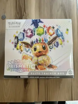 Pokemon TCG Prismatic Evolutions ETB BRAND NEW FACTORY SEALED - Image 1