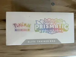 Pokemon TCG Prismatic Evolutions ETB BRAND NEW FACTORY SEALED - Image 5