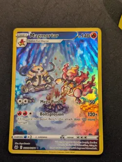 Pokemon Card TCG - Magmortar GG03/GG70 - Crown Zenith - Image 1