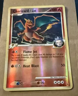 Pokemon TCG Charizard G Supreme Victors 20/147 Reverse Holo Rare 100HP SP - Image 1