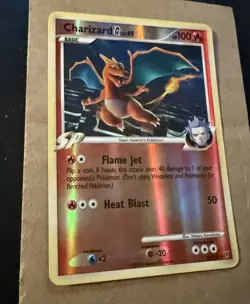 Pokemon TCG Charizard G Supreme Victors 20/147 Reverse Holo Rare 100HP SP - Image 2