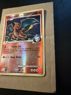 Pokemon TCG Charizard G Supreme Victors 20/147 Reverse Holo Rare 100HP SP - Image 3
