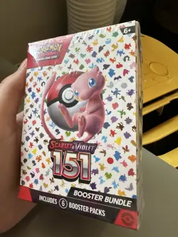 Pokemon TCG 151 Scarlet and Violet Booster Bundle New And Sealed - 6 Booster - Image 3