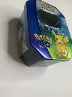 Pokemon Pikachu Trading Card Tin - Good Condition - Collectible - Image 2