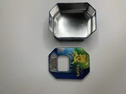 Pokemon Pikachu Trading Card Tin - Good Condition - Collectible - Image 3