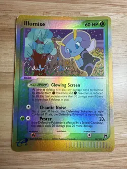 Illumise 38/100 Sandstorm Reverse Holo - Image 1