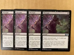 MTG 4x Ulcerate # 119 Core Set 2015 M15 Modern Magic the Gathering x4 NM - Image 1
