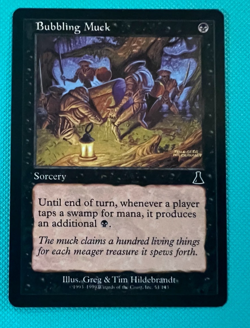 Bubbling Muck - Urza's Destiny - MTG - Magic the Gathering - Image 1