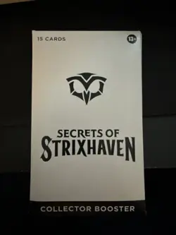 Magic The Gathering Secrets of Strixhaven Collector Booster Pack MTG - Image 1