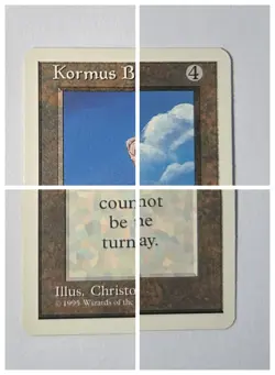 Kormus Bell - Fourth Edition (4th Edition, 4ED) 1995 - MTG Rare NM Free Ship - Image 3