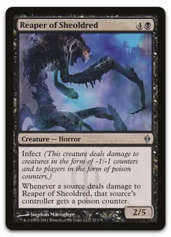 Reaper of Sheoldred #72 (NM) New Phyrexia NPH Magic MTG - Image 1