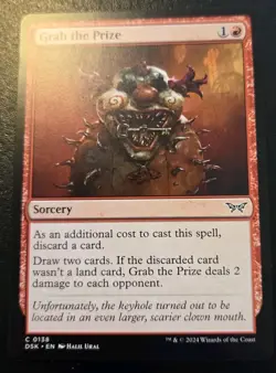 Grab The Prize 0138 Common Duskmourn: House Of Horror Magic: The Gathering - Image 1