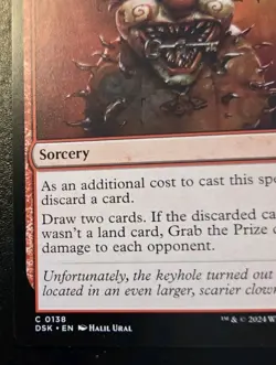 Grab The Prize 0138 Common Duskmourn: House Of Horror Magic: The Gathering - Image 4