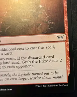 Grab The Prize 0138 Common Duskmourn: House Of Horror Magic: The Gathering - Image 5