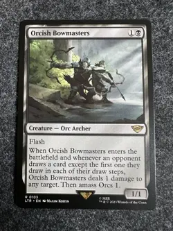 Orcish Bowmasters - MTG LTR R 103 Regular NM - Image 1
