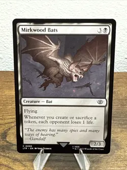 Mirkwood Bats Universes Beyond: the Lord of the Rings: Tales of Middle-Earth... - Image 1