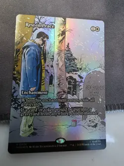 Rest In Peace - 0006 - M - Borderless - Foil - Marvel's Spider-Man - MTG - NM/M - Image 1