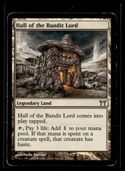 2022 Champions of Kamigawa Hall of the Bandit Lord Rare #277 - Image 1