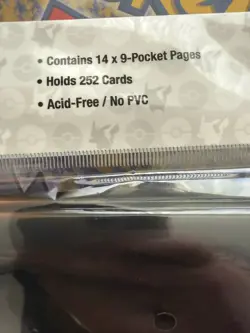 Ultra Pro Pokemon Ascended Heroes Official 9 Pocket Portfolio Binder 252 Cards - Image 3