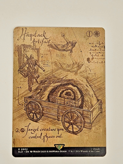 Haystack - Near Mint MTG Secret Lair - Image 1