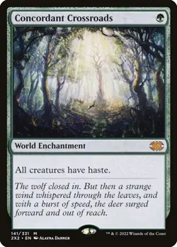 Magic the Gathering MTG - Concordant Crossroads - Double Masters - NM - Image 1