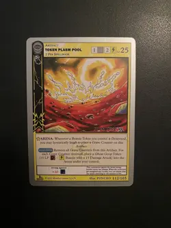 Metazoo Token Plasm Pool PLAYTESTER 112/165 Seance Non Holo Card (NM) (x1) - Image 1