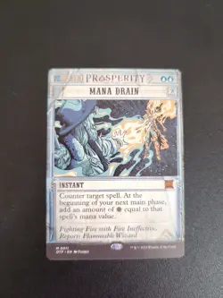 Mana Drain 0011 MTG Near Mint - Image 1