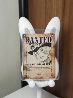 Sabo Wanted Poster Card SEC SP- OP13-120 - Carrying On His Will - Image 1