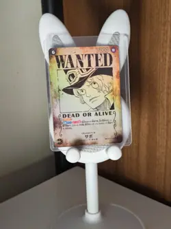 Sabo Wanted Poster Card SEC SP- OP13-120 - Carrying On His Will - Image 3