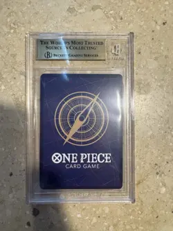Sabo (120) (Wanted Poster) OP13-120 Carrying On His Will Foil BGS 10 PRISTINE - Image 2